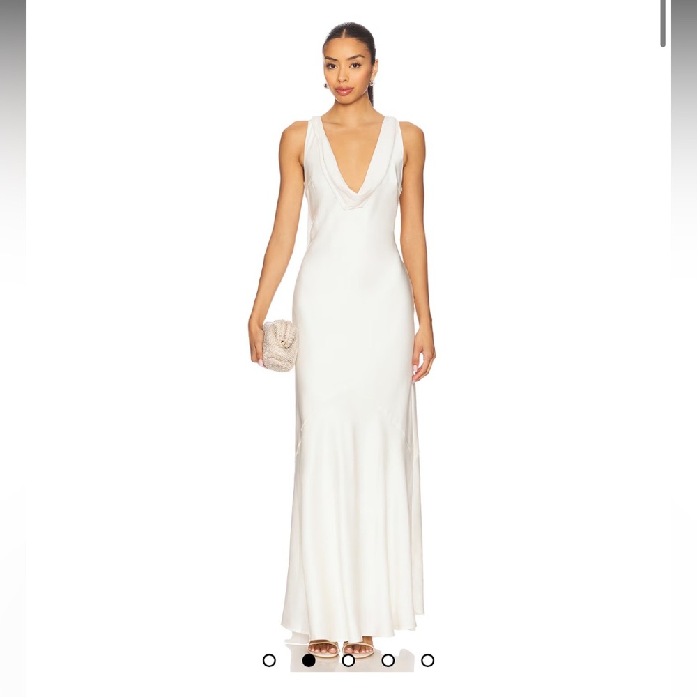 RUNAWAY THE LABEL
GABRIELLA MAXI DRESS - IVORY